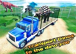 Transport Dinos To The Dino Zoo
