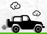 Paper Monster Truck Race