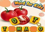 Fruits and Vegetables Word