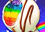 Play Rainbow Desserts Bakery Party