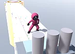 Squid Gamer Runner Obstacle