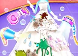 Princess Wedding Cleaning - Washing & Fixing