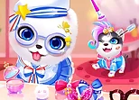 Cute Virtual Dog