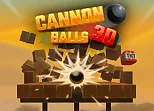 Cannon Balls 3D