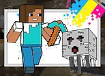 Minecraft Coloring Pages