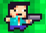 Noob Super Agent vs Robots
