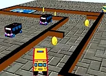 School Bus 3D Parking