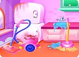Full Kids House Home Clean Up