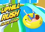 Uphill Rush Slide Jump