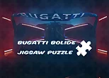 Bugatti Bolide Jigsaw Puzzle