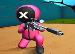 Squid Sniper Challenge Game
