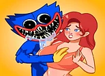 Poppy huggy wuggy - Naughty Puzzle