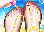 Beautiful Toenail Salon - Pedicure Game For Girls