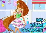 Winx Room Decorate