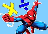 Spiderman Math Game