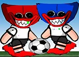Huggy Wuggy Football