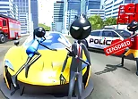 Amazing Crime Strange Stickman Rope Vice Vegas