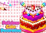 Delicious Cake Decoration