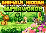 Animals Hidden Alphawords
