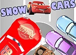 Cars Snowy Road