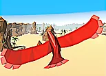 Bird Surfing