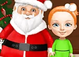 Sweet Baby Girl Christmas - Fun Holiday