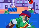 Machine Gun Squad - Fun & Run 3D Game