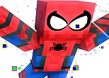 Spider Man mod for Minecraft