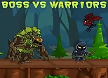 Boss vs Warriors Fight