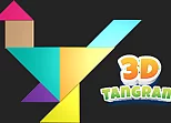 3D Tangram