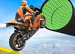 Motorcycle Stunts Drive