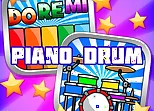 Piano And Drum For Kids