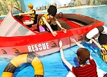 Beach Rescue Emergency Boat