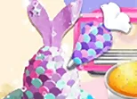 Unicorn Mermaid Cake