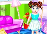 Baby Taylor Messy Home Cleaning