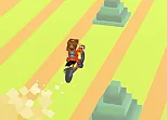 Blocky Bike Racing