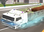 Wild Animal Transport Truck