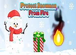 Snowman From Fire