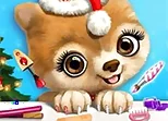 Christmas Animal Makeover Salon - Cute Pets