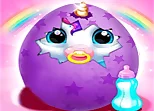 My Baby Unicorn Virtual Pony Pet Girl Game