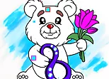 March Coloring Book