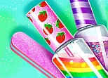 Candy Nail Art Fashion