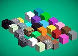 Minecraft Cube Puzzle