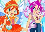 Winx Stylish Dress