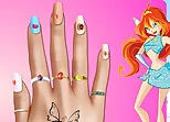 Winx Nail Makeover
