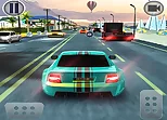 ZigZag Racer 3D Car Racing Game