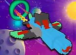 Hovering Spaceship