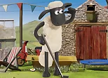 Shaun The Sheep Baahmy Golf