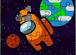 Among Space Jigsaw