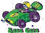 Race Cars Jigsaw